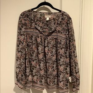 Floral blouse